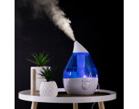 Aróma difuzér (zvlhčovač) Saxo - modrá / biela