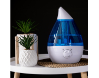 Aróma difuzér (zvlhčovač) Saxo - modrá / biela