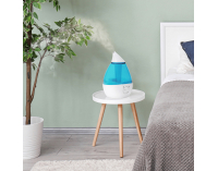 Aróma difuzér (zvlhčovač) Saxo - modrá / biela