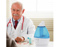 Aróma difuzér (zvlhčovač) Saxo - modrá / biela