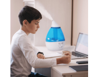 Aróma difuzér (zvlhčovač) Saxo - modrá / biela