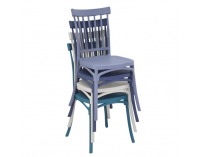 Stohovateľná stolička Sazen - kašmír