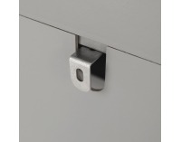 Botník (skrinka na topánky) Seber Typ 3 - sivá