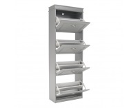 Botník (skrinka na topánky) Seber Typ 3 - sivá