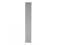 Botník (skrinka na topánky) Seber Typ 3 - sivá