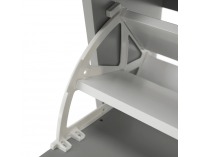 Botník (skrinka na topánky) Seber Typ 3 - sivá