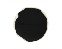 Sedací vak Baby Typ 3 - biela / smotanová