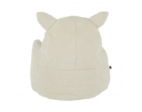 Sedací vak Baby Typ 3 - biela / smotanová