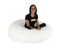 Sedací vak Dandar - biela