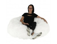 Sedací vak Dandar - biela