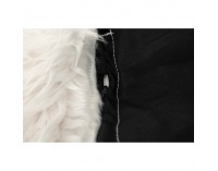 Sedací vak Dandar - biela