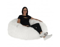 Sedací vak Dandar - biela