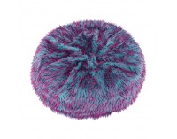 Sedací vak Dandar - cyklaménová / modrá