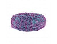 Sedací vak Dandar - cyklaménová / modrá