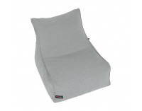 Sedací vak Egaleo - svetlosivá