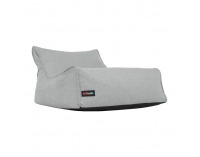 Sedací vak Egaleo - svetlosivá