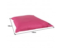 Sedací vak Getaf - ružová