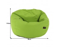 Sedací vak Katani - zelená