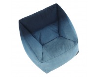 Sedací vak Kozanit - jeansová