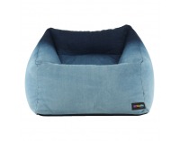 Sedací vak Kozanit - jeansová