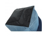 Sedací vak Kozanit - jeansová