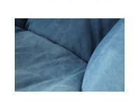 Sedací vak Kozanit - jeansová