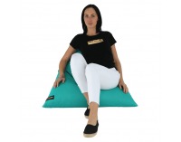 Sedací vak Vetok - tyrkysová