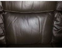 Kožená sedacia súprava s rozkladom Marcodom 23-027 - kapučíno koža