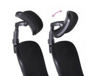 Kancelárske kreslo Sedos - čierna