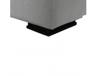 Rohová sedačka Segoria L - sivá