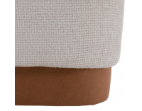 Manželská posteľ s roštom Selina 160 - biela