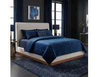 Manželská posteľ s roštom Selina 160 - biela