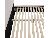 Manželská posteľ s roštom Selina 180 - biela