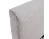 Manželská posteľ s roštom Selina 180 - biela