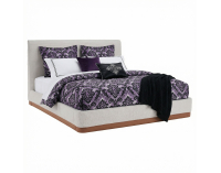 Manželská posteľ s roštom Selina 180 - biela