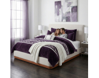 Manželská posteľ s roštom Selina 180 - biela