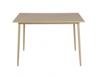 Jedálenský set Sendo 1+4 - buk prírodný 