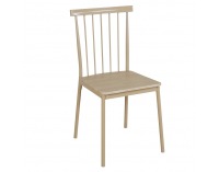 Jedálenský set Sendo 1+4 - buk prírodný 