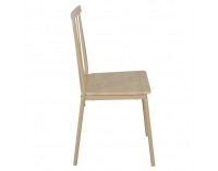 Jedálenský set Sendo 1+4 - buk prírodný 