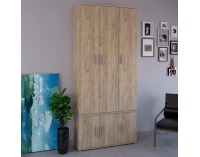 Šatníková skriňa (nadstavba) Servo Typ 4 - dub artisan