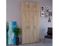 Šatníková skriňa (nadstavba) Servo Typ 4 - dub artisan
