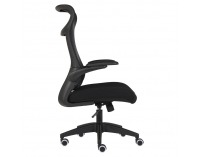 Kancelárske kreslo Seton - čierna