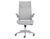 Kancelárske kreslo Seton - sivá