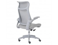 Kancelárske kreslo Seton - sivá