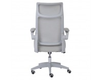 Kancelárske kreslo Seton - sivá