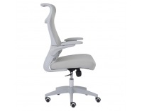 Kancelárske kreslo Seton - sivá