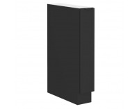 Dolná kuchynská skrinka s výsuvným košom Siber 15 D Cargo BB - čierna