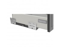 Dolná kuchynská skrinka Siber 60 D 3S BB - čierna