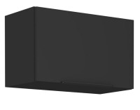 Horná kuchynská skrinka Siber 60 GU-36 1F - čierna