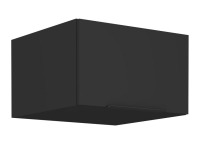 Horná kuchynská skrinka Siber 60 NAGU-36 1F - čierna